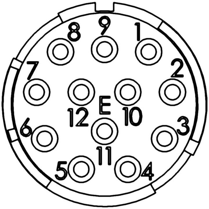 Produktbild Lapp EPIC® SIGNAL M23 E Einsätze, 1