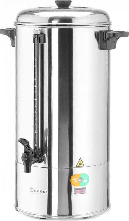 Hendi Kaffee-Perkolator einwandig 10 l Edelstahl 230V 15