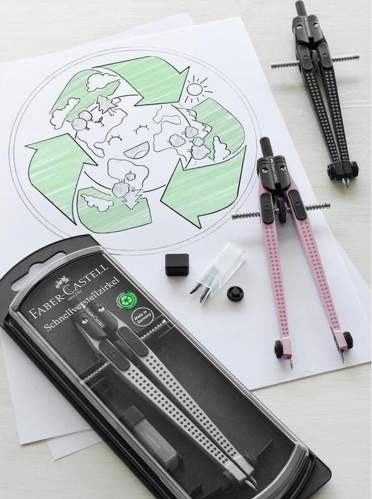 Actual product image Faber-Castell Quick adjustment compass