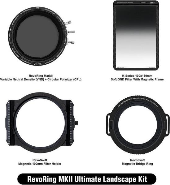 Produktbild H&Y REVORING MkII Landscape Kit 82-95mm (RNC95-II + RBR-95 + RH100 + KS09)