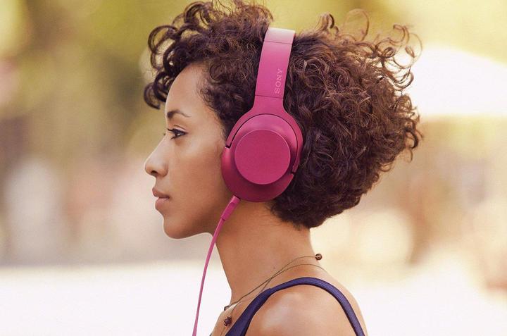 Produktbild Sony MDR-100AAP h.ear on (Kabelgebunden)