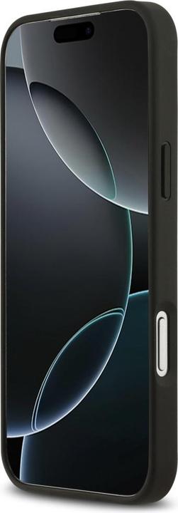 Produktbild Guess - Grained Ring MagSafe - iPhone 17 Pro Max - Black (Apple iPhone 17 Pro Max)