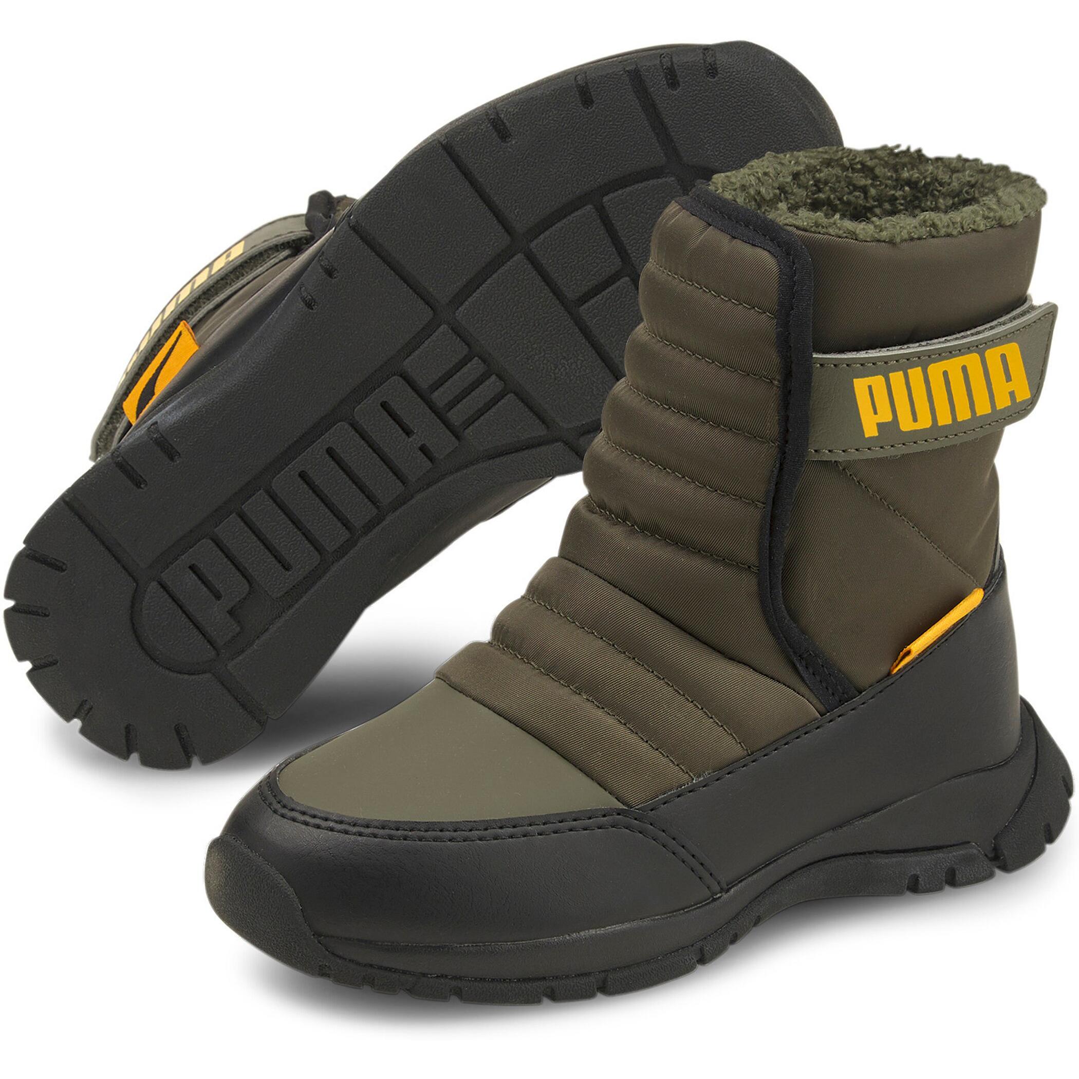 Thumbnail - Puma, Herren, Boots + Stiefel, Nieve Boot WTR AC PS-380745, Grün, (34)