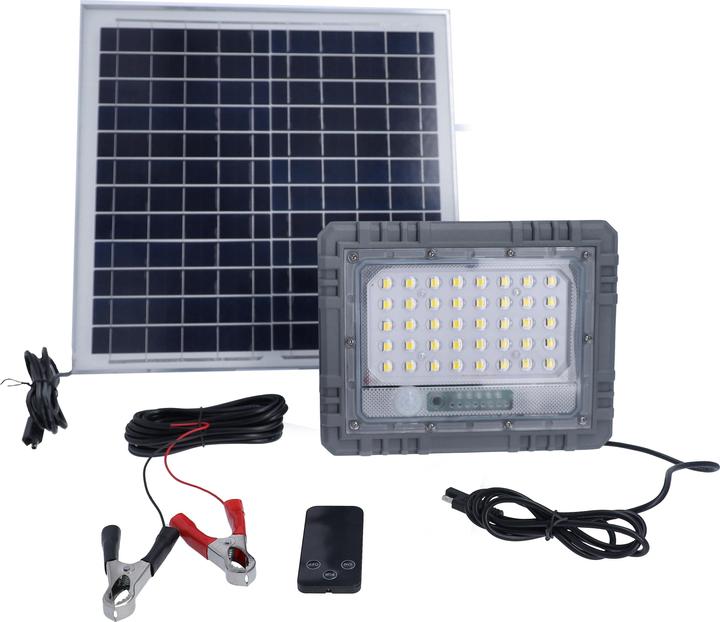 Produktbild As - Schwabe LED Solarleuchte 25W Solarline mit PIR-Sensor (2700 lm, IP44)