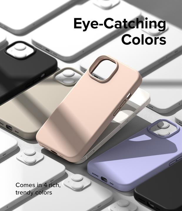Image du produit Ringke iPhone 14 Plus 6.7 "SILICONE PINK SAND (Apple iPhone 14 Plus)