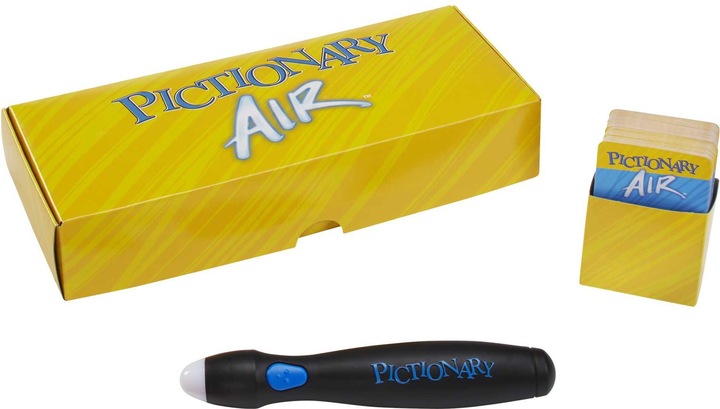 Actual product image Mattel Games Pictionary Air board game drawing (Multilingual)