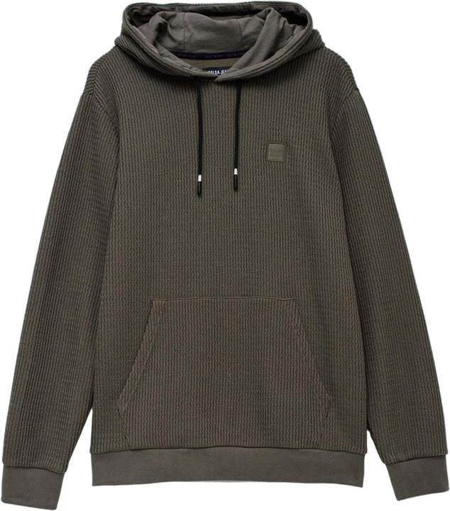 Produktbild Salsa Jeans Kapuzenpullover Textured Hoodie W/ Logo Patch (S)