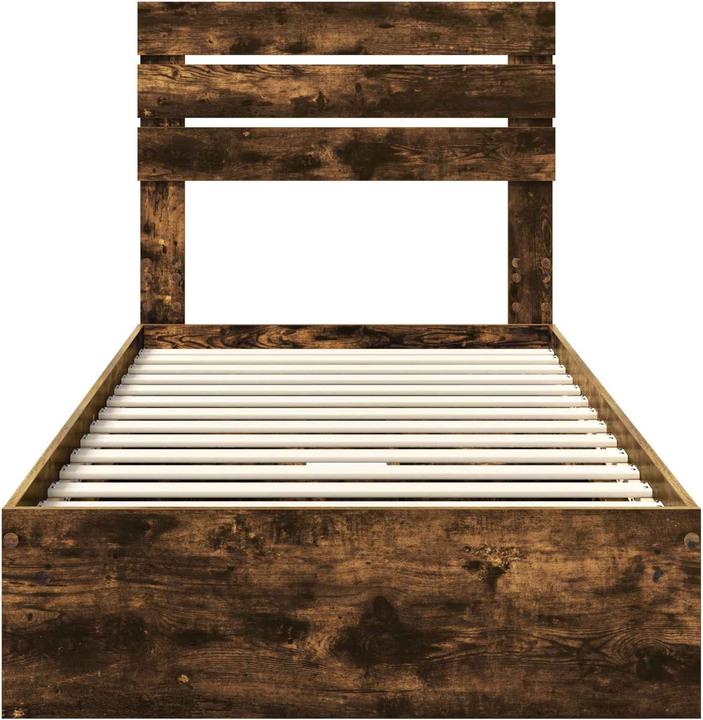 Produktbild vidaXL Aufbewahrungsbettgestell (90 x 190 cm)
