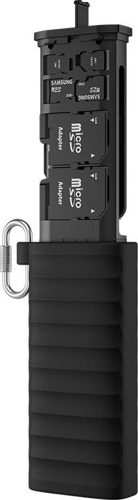 Actual product image Telesin Multifunctional card reader (USB-C)