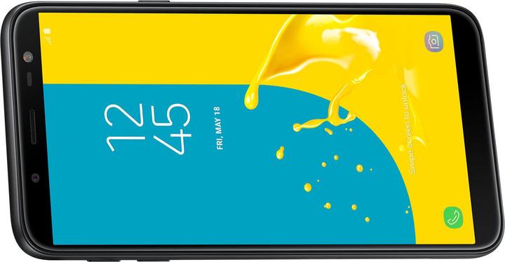 Immagine prodotto Samsung Galaxy J6 UE (32 GB, Nero, 5.60", Doppia SIM + SD, 4G)