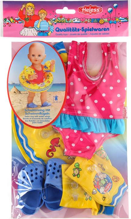 Produktbild Heless Zwemset Puppen