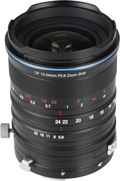 Actual product image Laowa 12 24mm f/5.6 Zoom Shift CF Lens Canon RF (Canon RF)