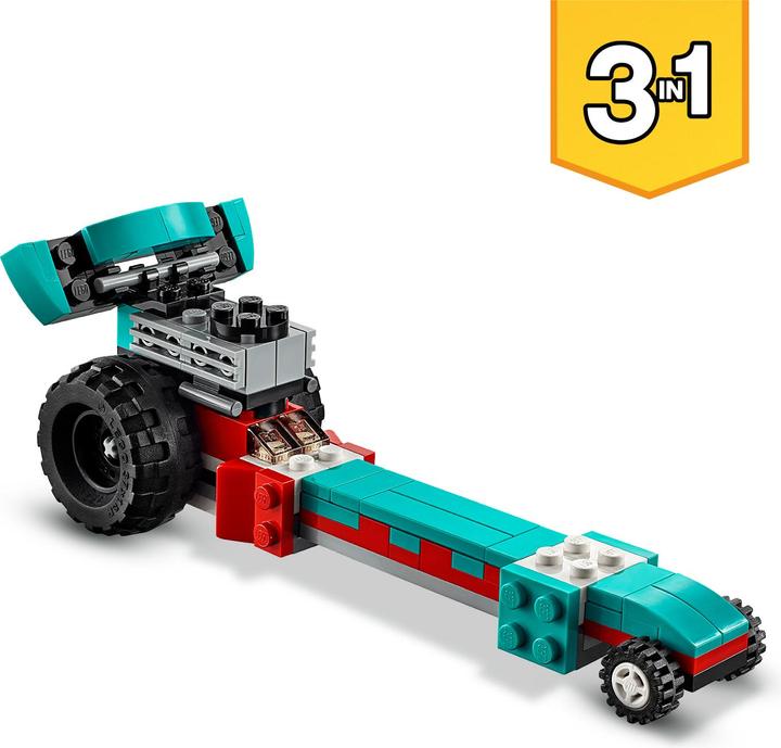 Produktbild LEGO Monster-Truck (31101, LEGO Creator 3-in-1)