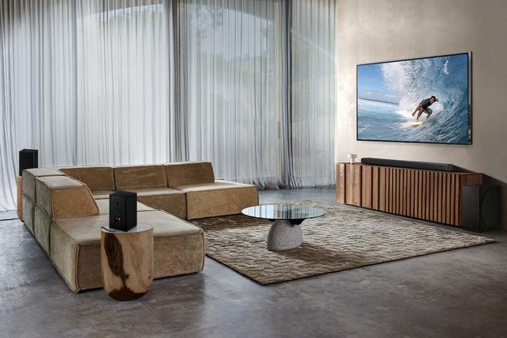 Image du produit Samsung HW-Q700A Noir 3.1.2 canaux (3.1.2 Canal)