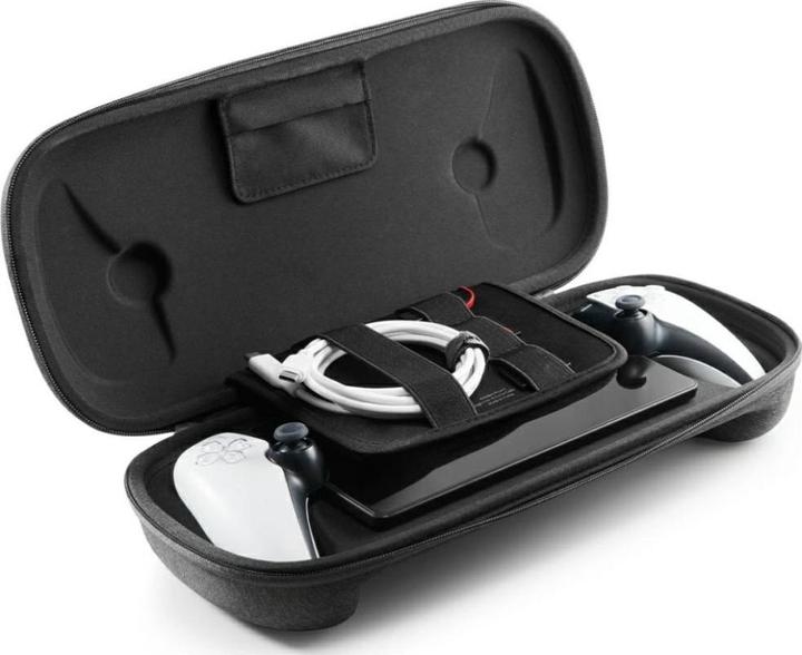 Image du produit Spigen - Klasden Pouch - Sony Playstation Portal Remote, for Accessories - Charcoal Grey