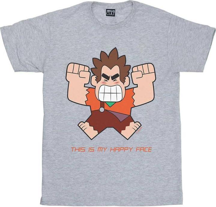 Produktbild Disney Wreck It Ralph Happy Face TShirt Jungen (128)