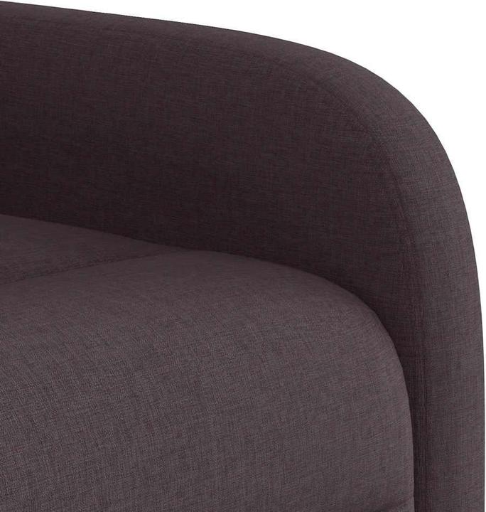 Immagine prodotto vidaXL Poltrona massaggiante con ausilio per la posizione eretta in tessuto marrone scuro