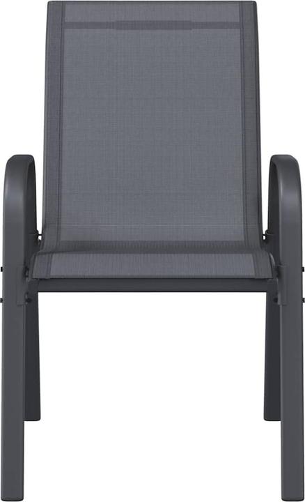 Produktbild vidaXL stapelbarer Gartenstuhl