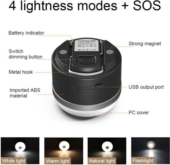 Image du produit EcoFlow Lumière de camping