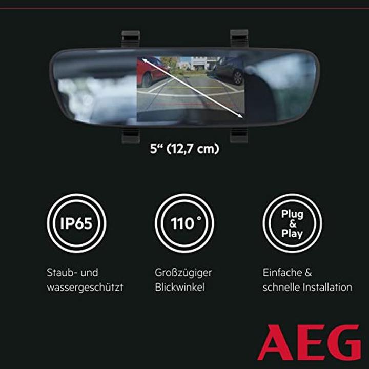 Produktbild AEG Rückspiegelkamera
