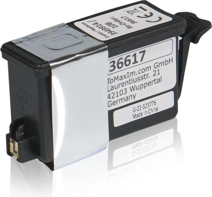 Produktbild Inkadoo Druckerpatronen kompatibel zu Kodak 3949914 / 10B Tintenpatrone, schwarz Schwarz (BK)