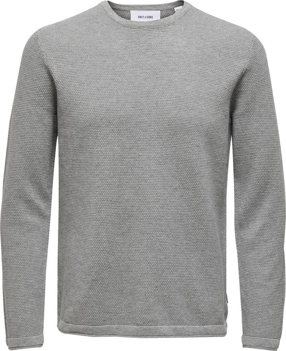 Produktbild Only & Sons Struktur Strickpullover (L)