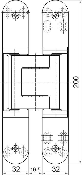 Produktbild Simonswerk Objektbänder TECTUS TE 540 3D