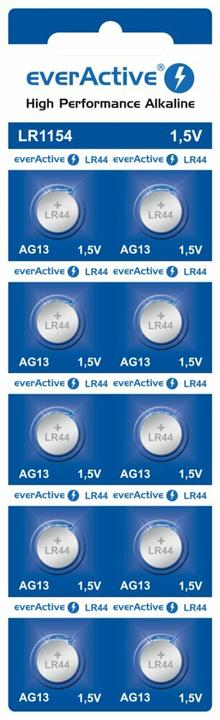 Actual product image Everactive LR1154 (LR44) (10 pcs., LR44, 4LR44, 150 mAh)