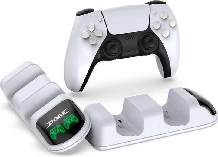 Image du produit Dobe Charging Dock pour deux manettes PS5 (PS5)