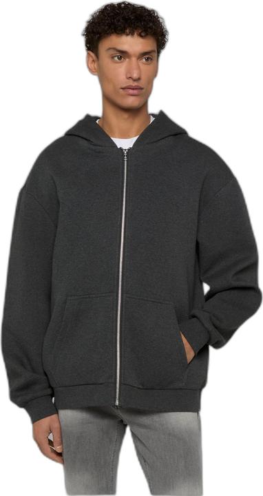 Actual product image Urban Classics Fluffy Zip Cardigan - 171981 (M)
