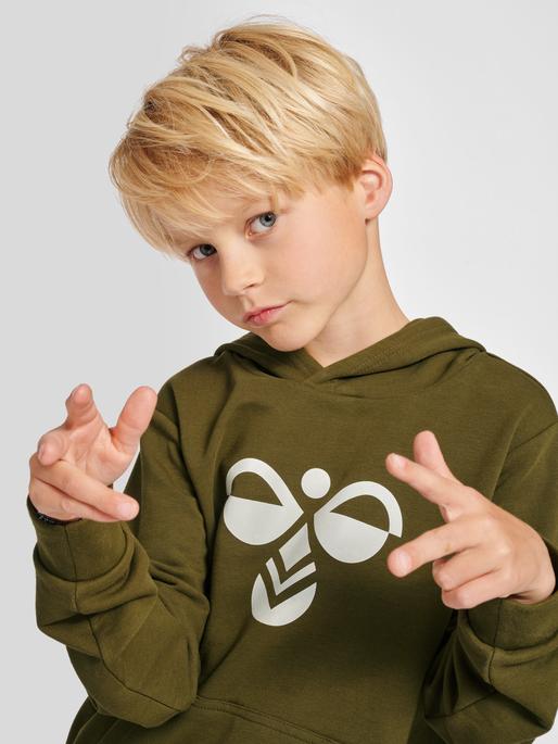 Actual product image hummel Cuatro Hoodie (104)