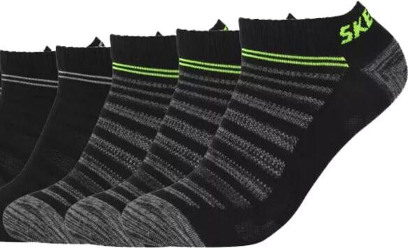 Actual product image Skechers Unisex mesh ventilation Sneaker 8p (pack of 8, 35, 38)