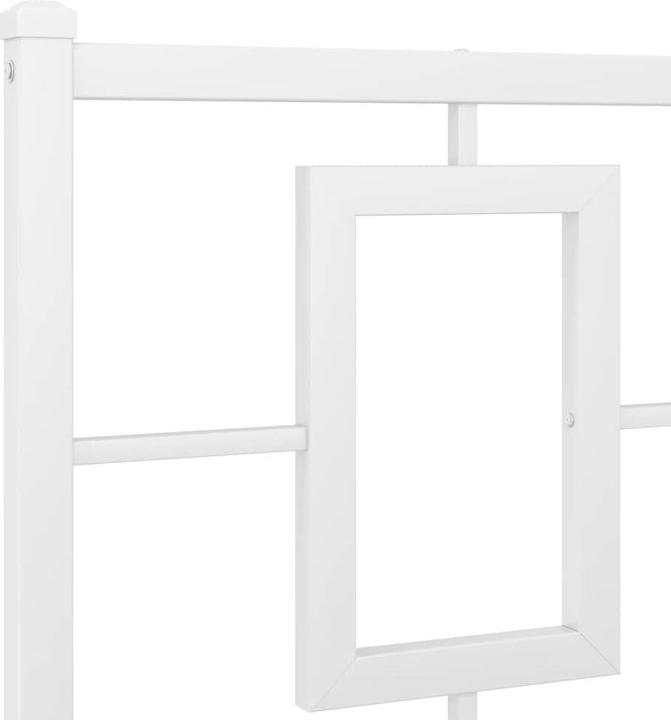 Actual product image vidaXL Bettgestell (180 x 200 cm)