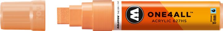 Immagine prodotto Molotow Pennarello One4all 627HS pesca pastello 117 (Rosa, 15 mm, 1 x)