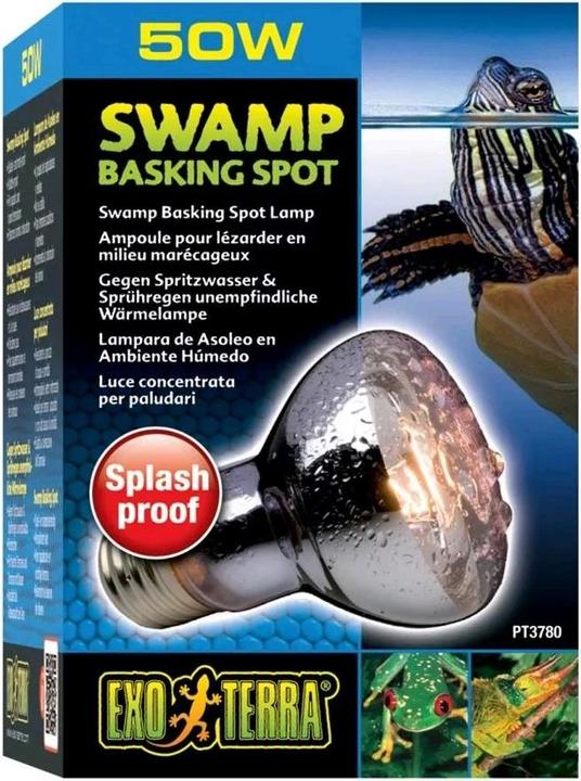 Actual product image Exo Terra Swamp Basking Spot R20 / 50W (Splashproof)