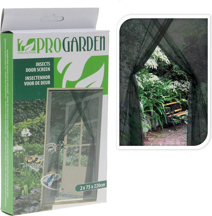 ProGarden Rideau moustiquaire pour porte (75 x 220 cm)