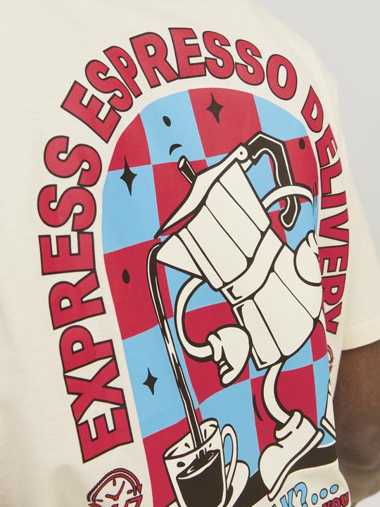 Produktbild Jack & Jones Gedruckt Rundhals T-shirt T-shirt (XL)