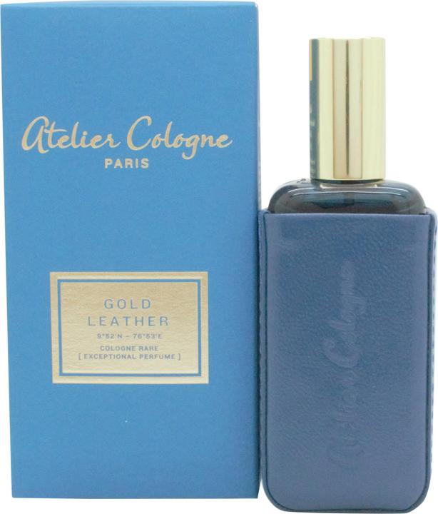 Atelier Cologne Gold Leather 30ml EDP Spray - New Boxed and Sealed - UK (Eau de Parfum, 30 ml)