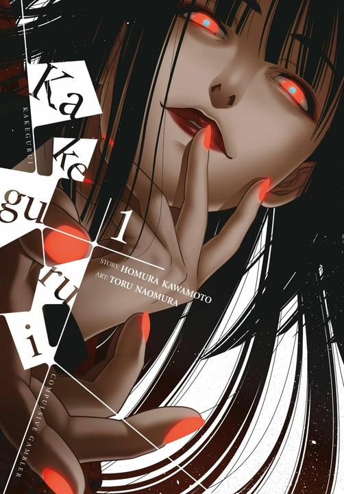 Produktbild Kakegurui - Compulsive Gambler -, Vol. 1 (Englisch, Homura Kawamoto, 2017)