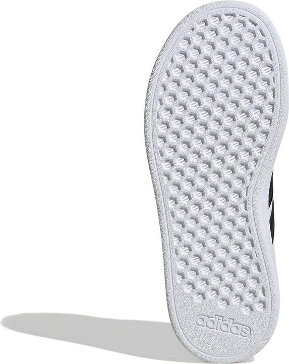 Actual product image Adidas Unisex GRAND COURT 2.0 SHOES Children shoes, Cloud white/core black/Cloud white, 35 EU (35)