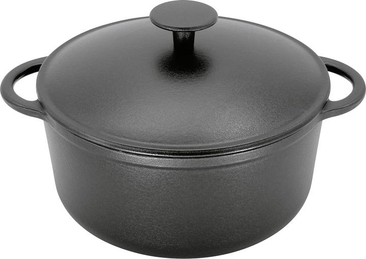 Actual product image Krüger Meat pot 'Rustica (24 cm, Pot, Cast iron)