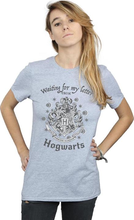 Immagine prodotto Waiting For My Letter Maglietta Ampia Hogwarts Donna (3XL)