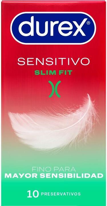 Produktbild Durex Sensitivo Slim Fit 10 Unidades (10 Stk.)
