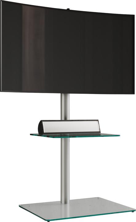 Produktbild VCM TV Stand LED Stand TV Stand Stahl Glas Universal "Alani Intermediate" Universal VESA (60 x 45 x 100 cm)