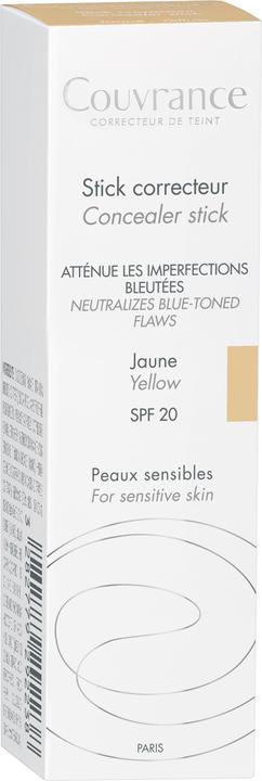 Actual product image Avène Couvrance correction stick (Yellow)
