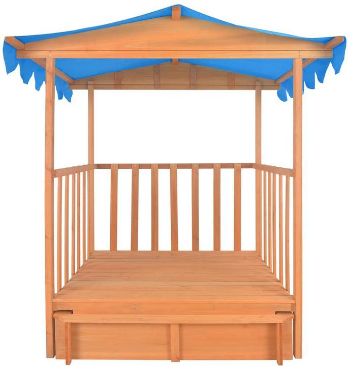 Produktbild vidaXL Spielhaus mit Sandkasten