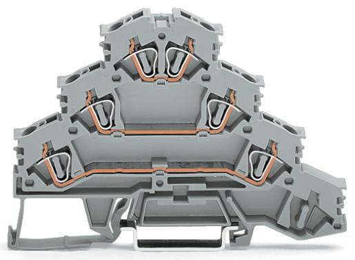 Immagine prodotto Wago Morsettiera a quattro livelli