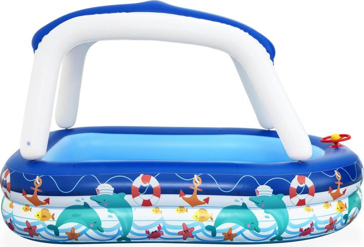 Produktbild Bestway Family Pool mit Sonnenschirm Sea Captain