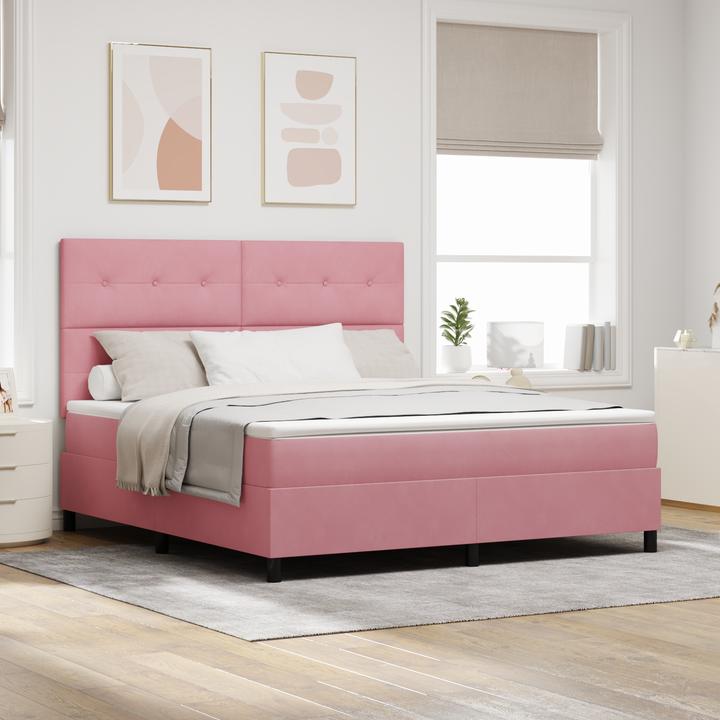 Produktbild vidaXL Boxspringbett (180 x 200 cm)