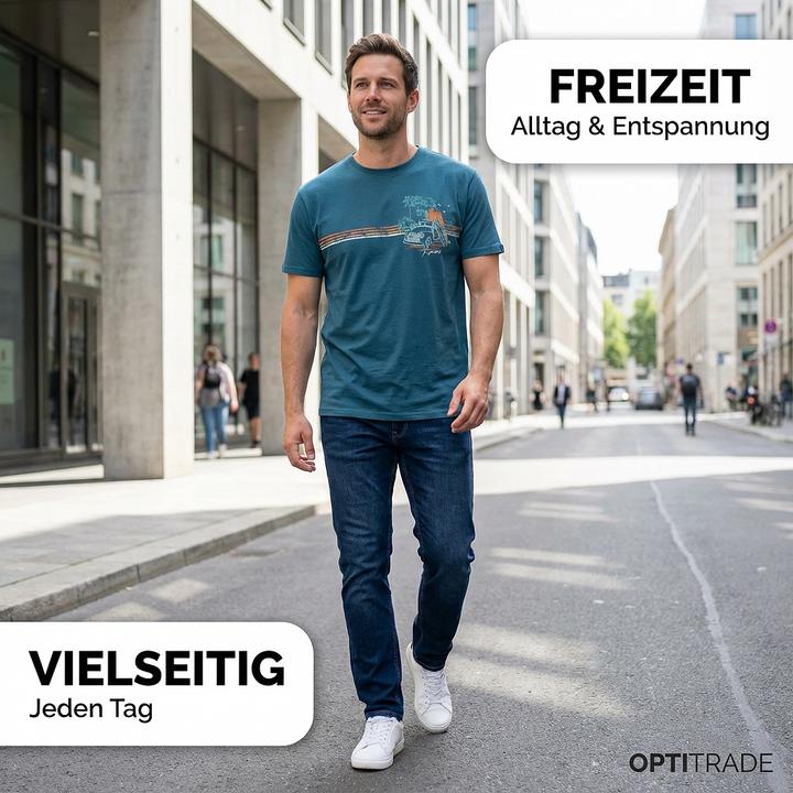 Produktbild Trespass ZAMA Herren T-shirt (XL)